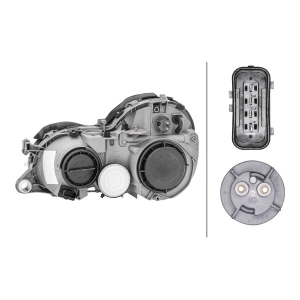  Luz direita Mercedes CLK coupé (C208) (1997 - 2002) 