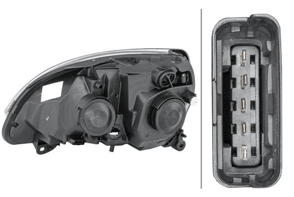 Compre Luz direita Renault Clio 2
