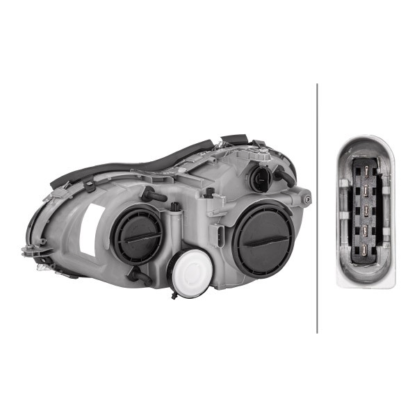  Luz direita Renault Clio II hatchback (BB, CB) (1998 - 2010) II