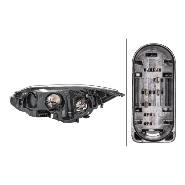  Luz direita Ford Focus III hatchback (CB8) (2010 - 2020) III