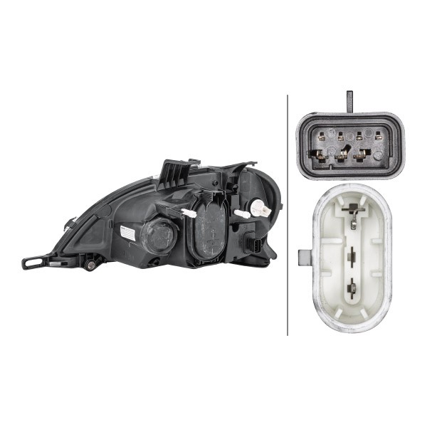  Luz direita Mercedes ML/GLE SUV (W163) (1998 - 2005) 