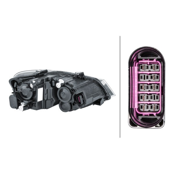 Luz esquerda HELLA 1EB012034011 preço, a partir de 205,73 USD