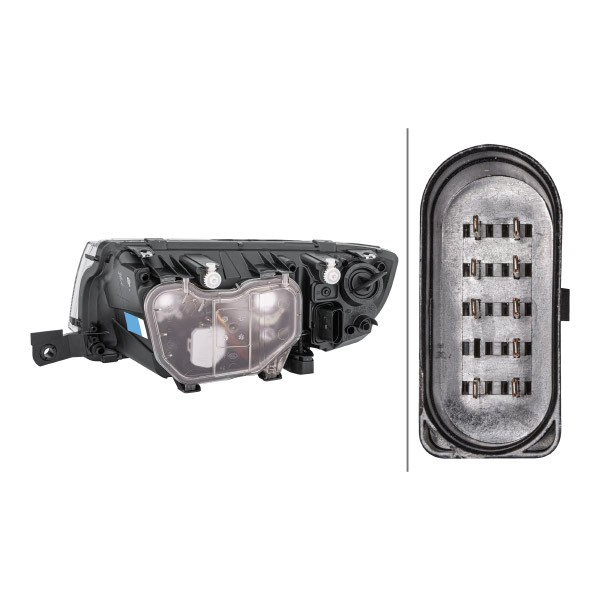 Compre Luz direita Skoda Fabia 1