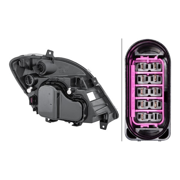 Luz esquerda Mercedes Sprinter preço, a partir de 160,44 USD