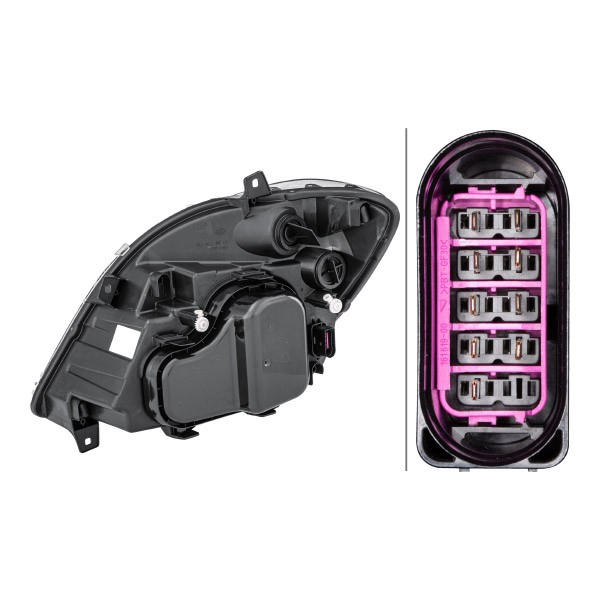 Luz direita Mercedes Sprinter preço, a partir de 144,41 USD