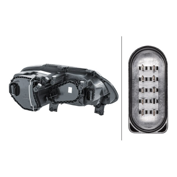 Compre 1EE010203011 HELLA Luz esquerda