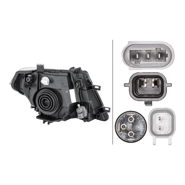 Compre Luz esquerda Nissan Pathfinder 