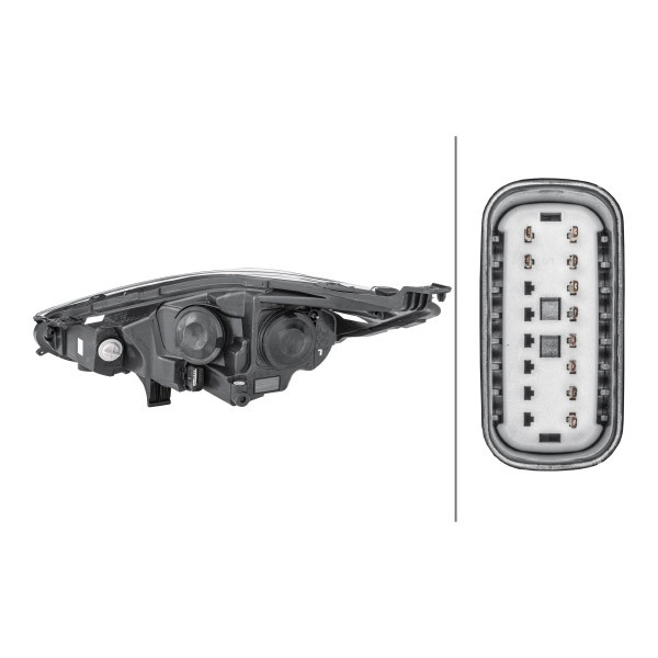 Luz direita HELLA 1EE354803021 preço, a partir de 210,21 USD