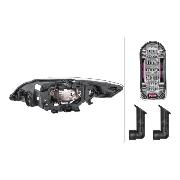 Compre Luz direita Ford Mondeo 4