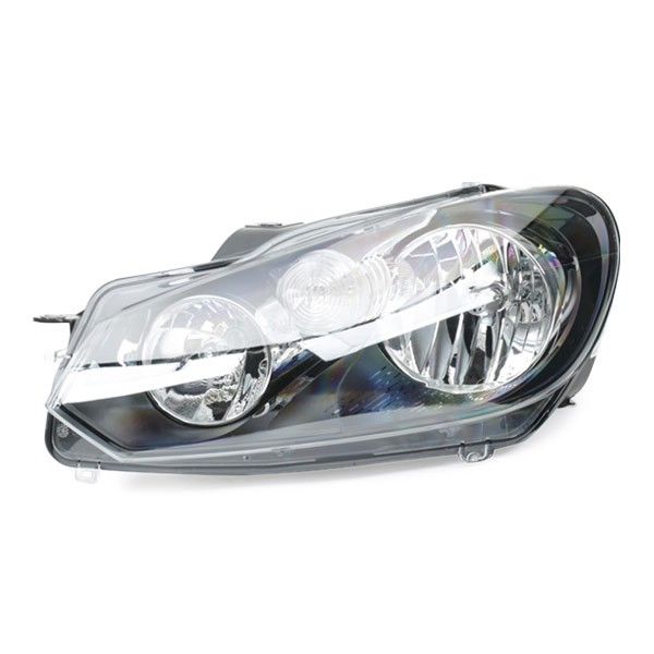 Luz esquerda para Volkswagen Golf VI 5K1