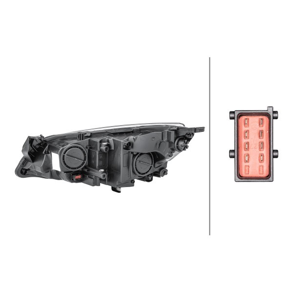 Luz direita Opel Astra J hatchback (2009 - 2016) J