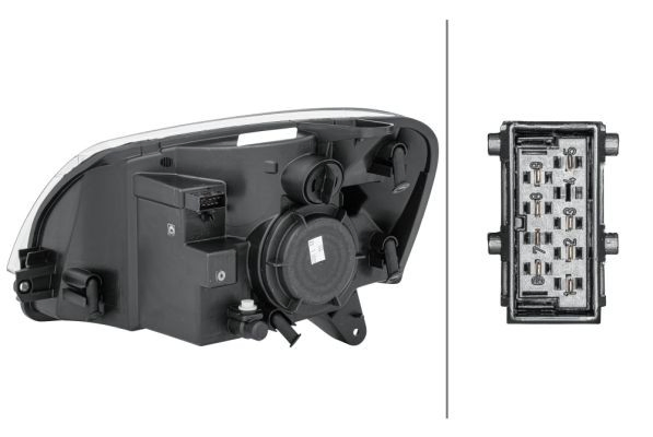 Luz direita Citroen Berlingo preço, a partir de 88,38 USD