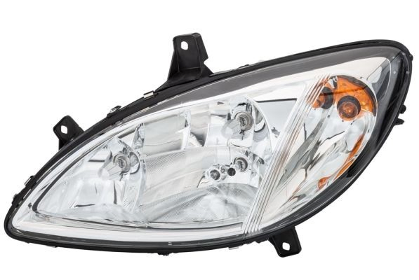 Luz esquerda para Mercedes Vito II 639