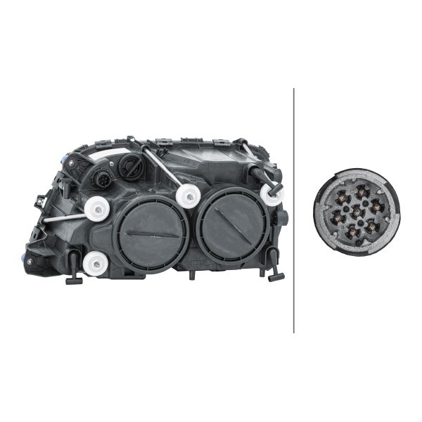 Compre 1EH009513041 HELLA Luz direita