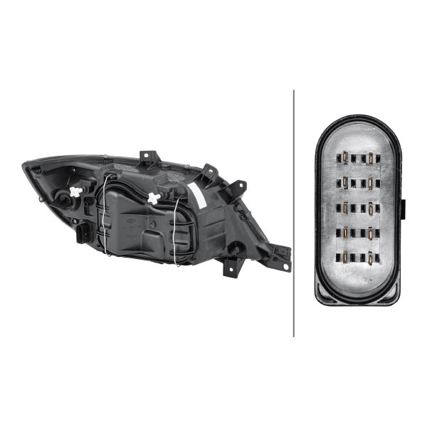 Compre Luz esquerda Mercedes Sprinter 