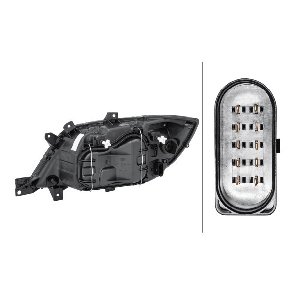 Compre 1EH246047061 HELLA Luz direita