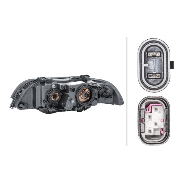 Compre Luz direita BMW 5 