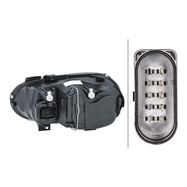 Compre Luz direita Volkswagen Vento 