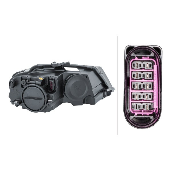 Luz esquerda HELLA 1EJ009648011 preço, a partir de 195,74 USD