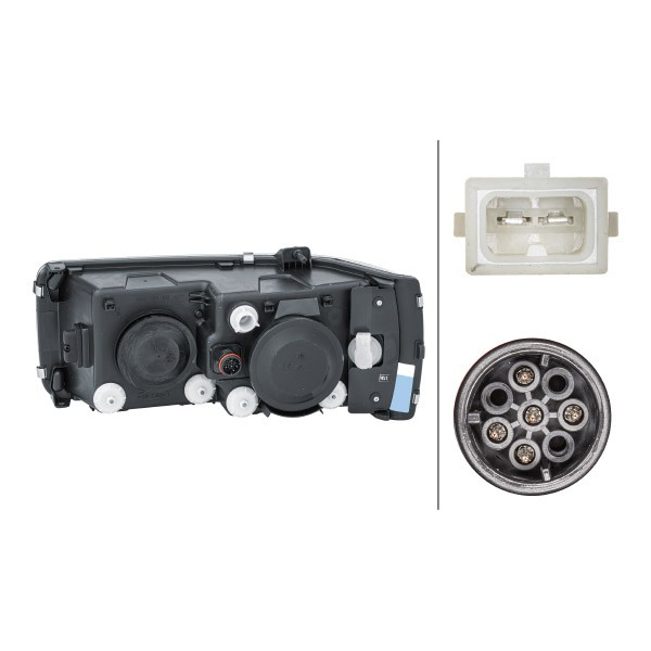 Luz esquerda DAF 105 preço, a partir de 105,58 USD