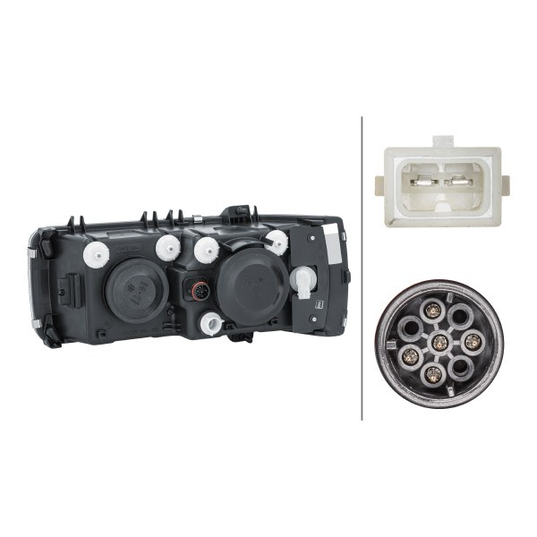 Luz direita para DAF 105 XF 