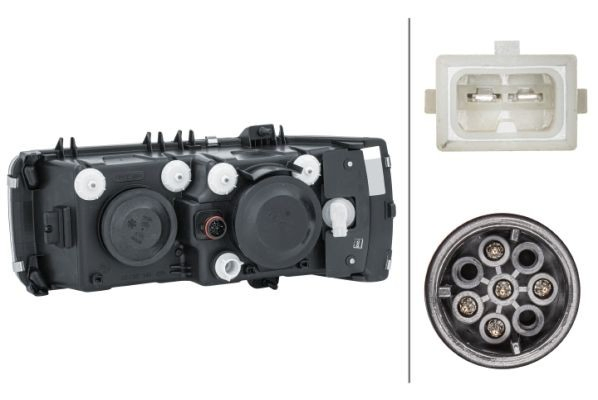 Luz direita DAF 105 XF 