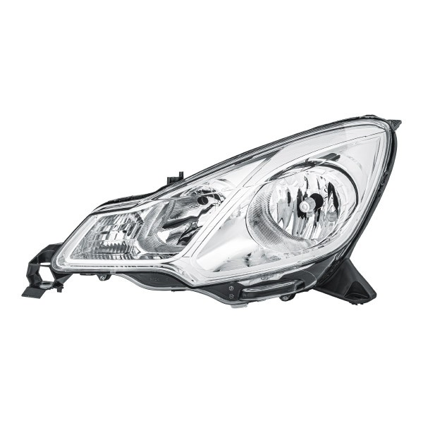  Luz esquerda Citroen C3 II hatchback (A51) (2009 - 2016) II