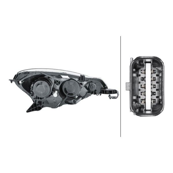 Compre Luz esquerda Citroen C3 2