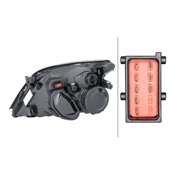 93171433 General Motors Luz direita