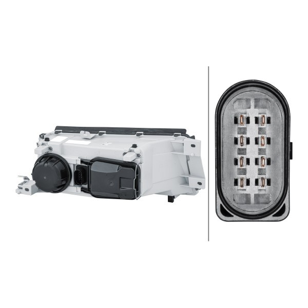 Luz esquerda HELLA 1EL010202011 preço, a partir de 86,08 USD