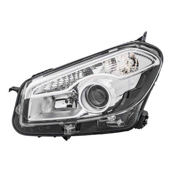 Luz esquerda para Nissan Qashqai I J10