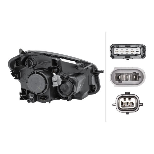 Luz esquerda Nissan Qashqai preço, a partir de 142,08 USD