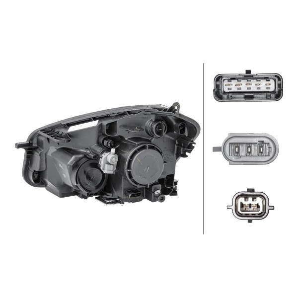 Luz direita Renault (RVI) 26010BR60B preço, a partir de 359,09 USD