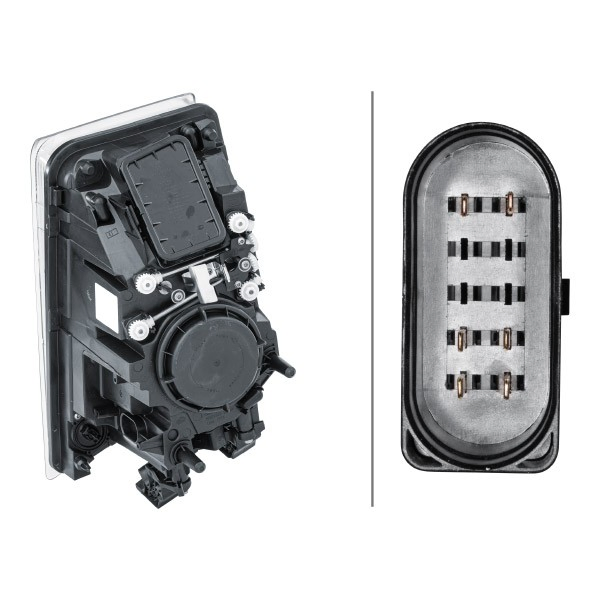 Luz direita Volvo 21123489 preço, a partir de 222,20 USD