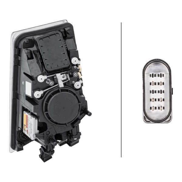 Luz direita Volvo 21323113 preço, a partir de 316,64 USD