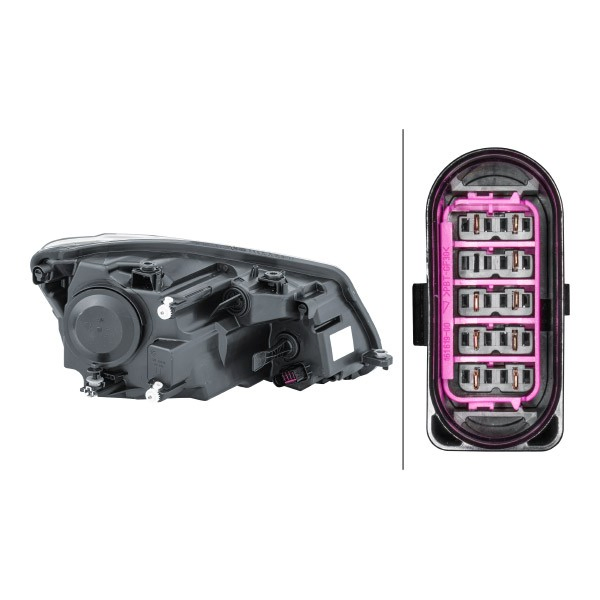 Luz esquerda HELLA 1EL010551011 preço, a partir de 213,40 USD