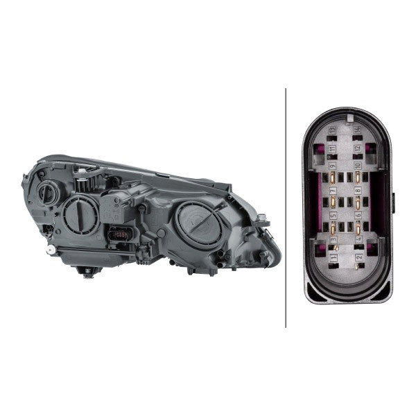 Compre 501809E Polcar Luz esquerda