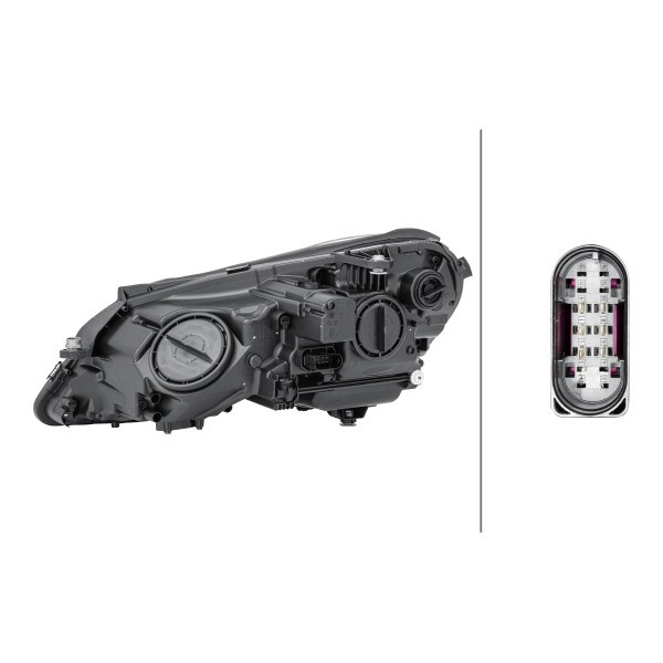 Luz direita Mercedes E  W212