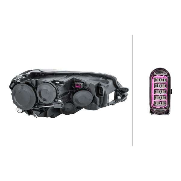 Compre Luz esquerda Volkswagen Golf 