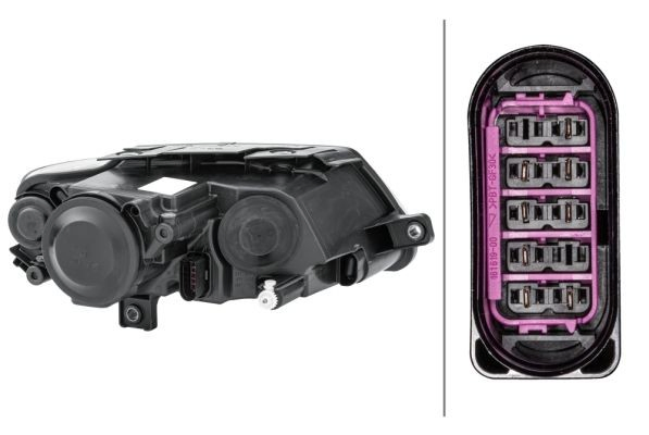 Compre 1EL247014011 HELLA Luz esquerda