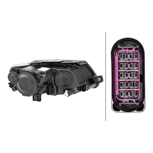 Luz esquerda HELLA 1EL247014011 preço, a partir de 115,87 USD