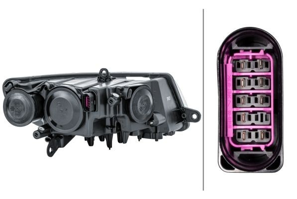  Luz esquerda Skoda SuperB II liftback (3T4) (2008 - 2015) II