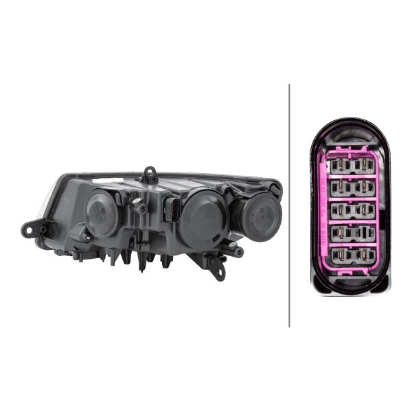 Compre Luz direita Skoda SuperB 2