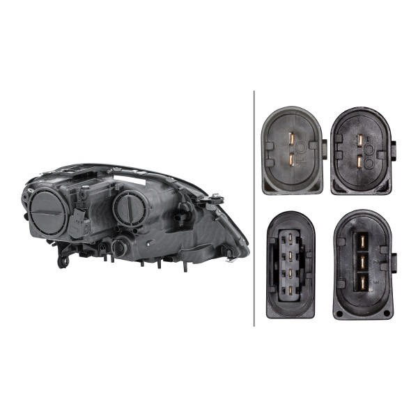 Compre Luz esquerda Mercedes ML/GLE 