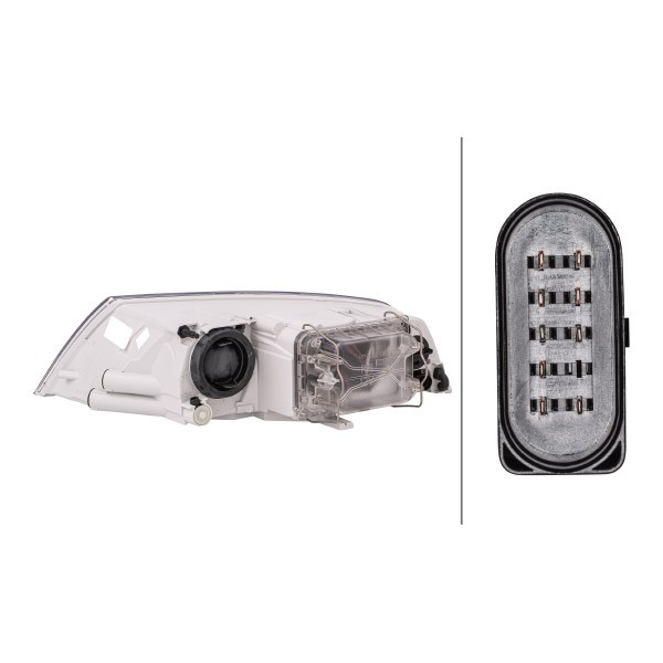  Luz direita Skoda Octavia II A5 liftback (1Z3) (2004 - 2013) II A5