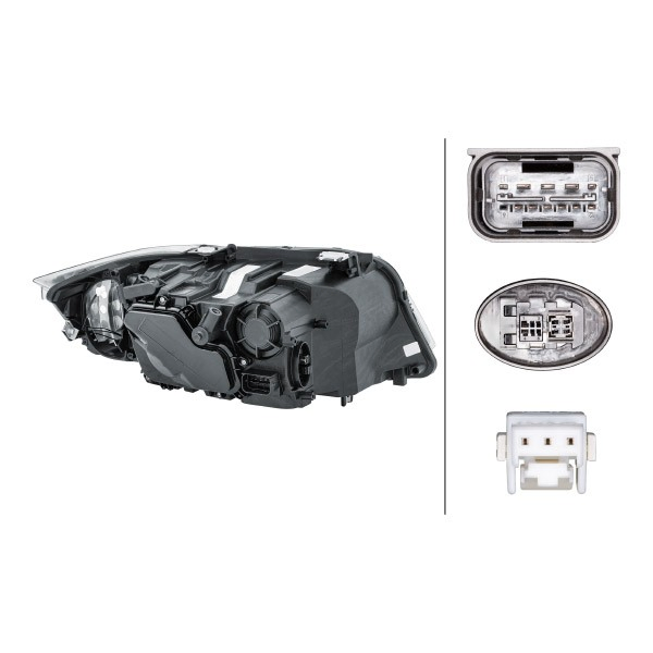 Luz esquerda LPN112 Magneti Marelli