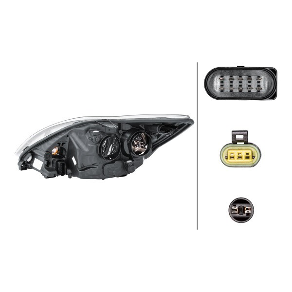 Compre 1EL354807061 HELLA Luz direita