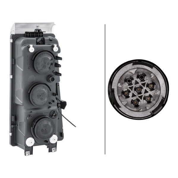  Luz esquerda Renault Trucks MAGNUM I caminhão trator (1990 - 2000) I
