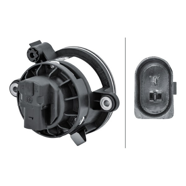 Compre 1N0009617011 HELLA Luzes de nevoeiro esquerdas/direitas