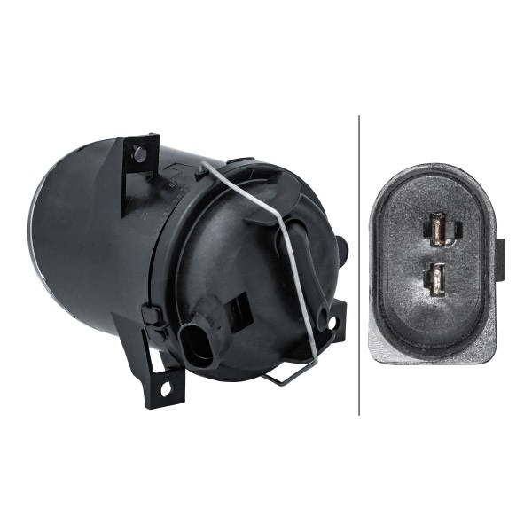 Compre 1N0270255061 HELLA Luzes de nevoeiro direitas